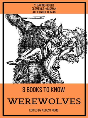 cover image of 3 books to know Werewolves